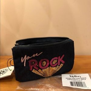 NWT Kipling creativity you rock